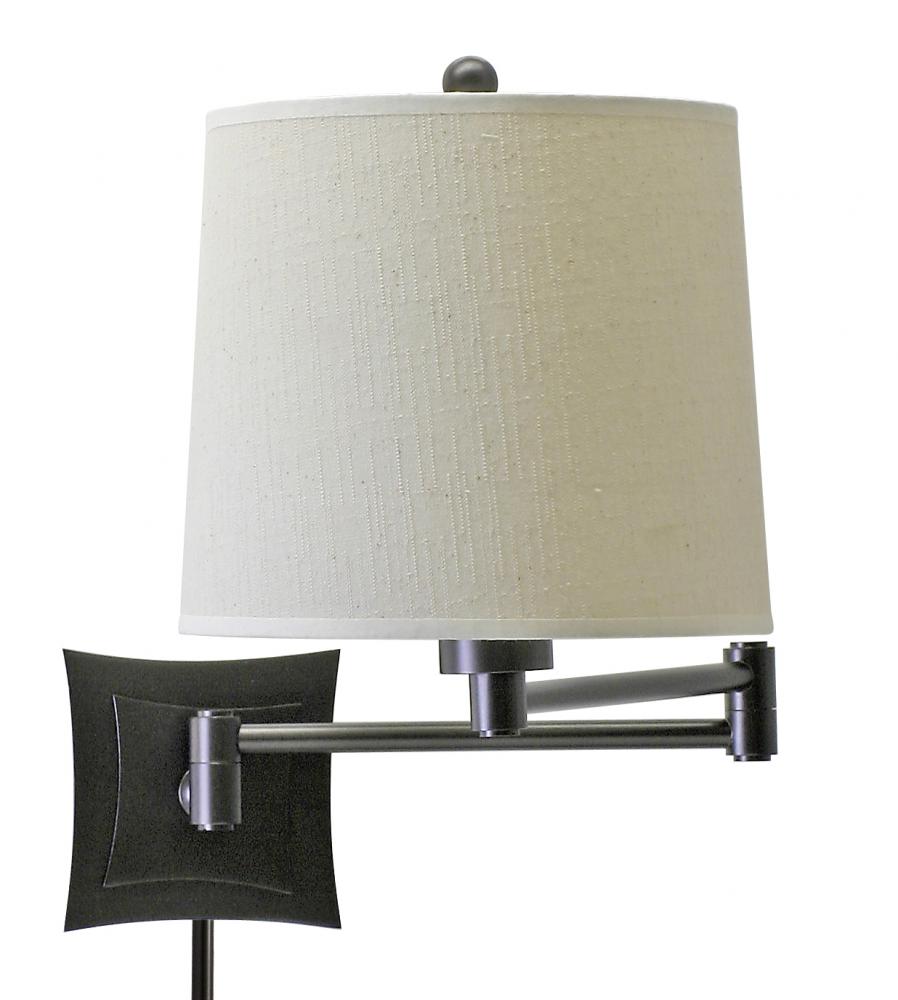 Wall Swing Arm Lamp in Oil Rubbed Bronze