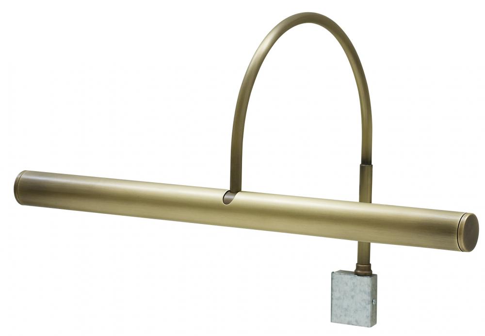 Slim-Line XL 14" Antique Brass Plug-In Picture Lights