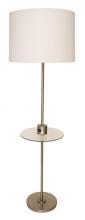 House of Troy BR102-SN - Brandon Floor Lamps with USB Port in Satin Nickel