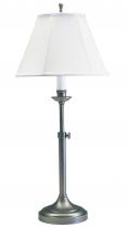 House of Troy CL250-AS - Club Adjustable Antique Silver Table Lamps