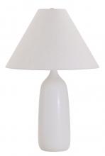 House of Troy GS100-WM - Scatchard 25" Stoneware Table Lamps in White Matte