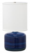 House of Troy GS120-BG - Scatchard 19.5" Stoneware Table Lamps in Blue Gloss