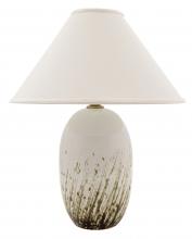 House of Troy GS150-DWG - Scatchard 28.5" Stoneware Table Lamps in Decorated White Gloss