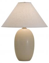 House of Troy GS150-OT - Scatchard 28.5" Stoneware Table Lamps in Oatmeal