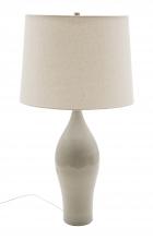 House of Troy GS170-GG - Scatchard 27" Stoneware Table Lamps in Gray Gloss