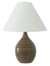 House of Troy GS300-TE - Scatchard 22.5" Stoneware Table Lamps in Tigers Eye