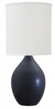 House of Troy GS301-BM - Scatchard 24" Stoneware Table Lamps in Black Matte