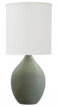 House of Troy GS301-CG - Scatchard 24" Stoneware Table Lamps in Celadon