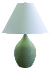 House of Troy GS400-CG - Scatchard 28" Stoneware Table Lamps in Celadon