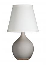 House of Troy GS50-GG - Scatchard 13.5" Mini Accent Lamp in Gray Gloss