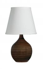 House of Troy GS50-TE - Scatchard 13.5" Mini Accent Lamp in Tigers Eye