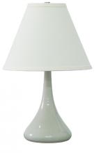 House of Troy GS802-GG - Scatchard 19" Stoneware Table Lamps in Gray Gloss