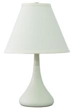 House of Troy GS802-WM - Scatchard 19" Stoneware Table Lamps in White Matte