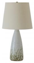 House of Troy GS850-DWG - Scatchard 25.5" Stoneware Table Lamps in Decorated White Gloss