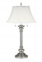 House of Troy N651-PTR - Newport 30.25" Pewter Table Lamps