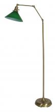 House of Troy OT600-AB-GR - Otis Industrial Floor Lamps