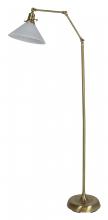 House of Troy OT600-AB-WT - Otis Industrial Floor Lamps