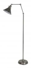 House of Troy OT600-SN-MS - Otis Industrial Floor Lamps