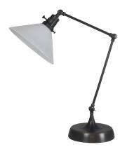 House of Troy OT650-OB-WT - Otis Industrial Table Lamps