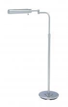 House of Troy PH100-52-F - Home/Office Satin Nickel Floor Lamps