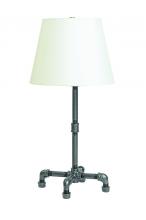 House of Troy ST650-GT - Studio Industrial Granite Table Lamp with Fabric Shade