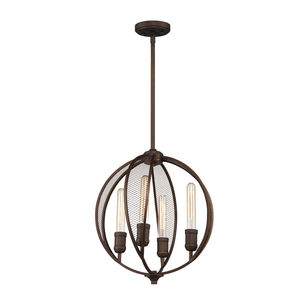 Linden 4-Light Chandelier