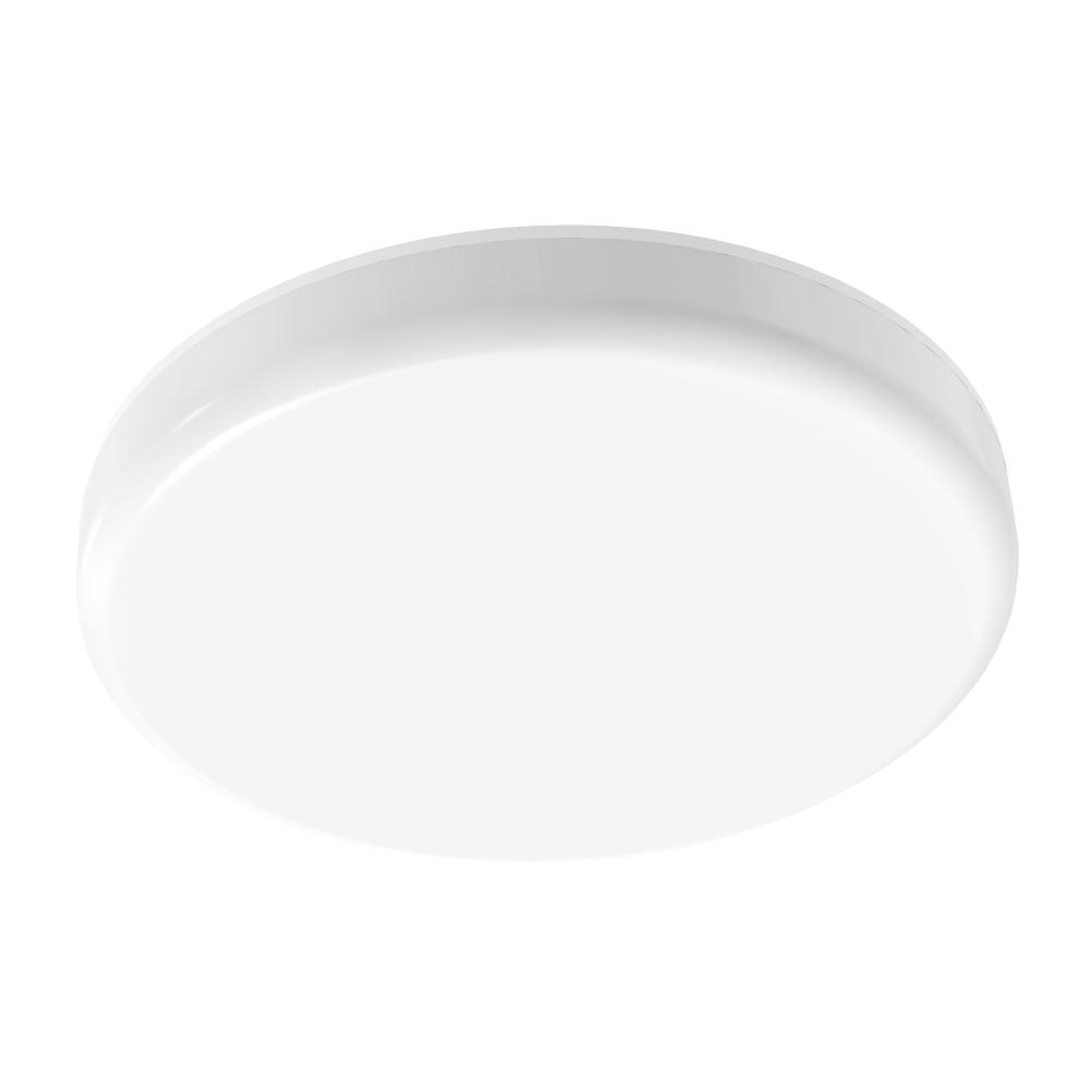 LED Flushmounts Collection 1-Light Flush Mount, White