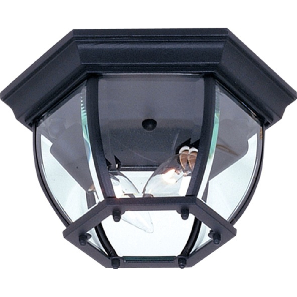 Classico 2-Light Outdoor Flush Mount