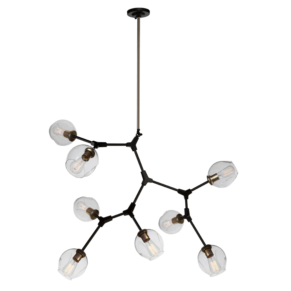 Organic 8-Light Chandelier