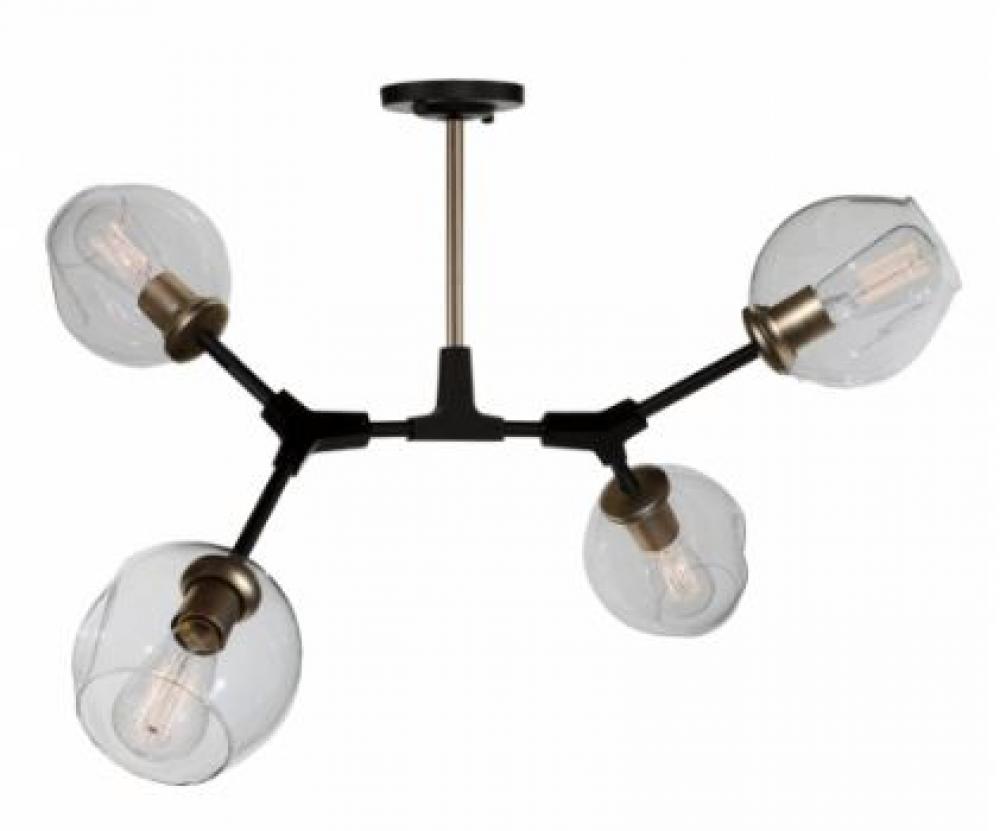 Organic JA14024VB Semi Flush