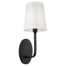 Artcraft SC13337BK - Rhythm 1 Light Sconce Black