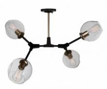 Artcraft JA14024VB - Organic JA14024VB Semi Flush