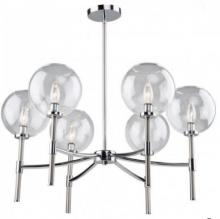 Artcraft SC13126CB - Hamilton 6-Light Chandelier