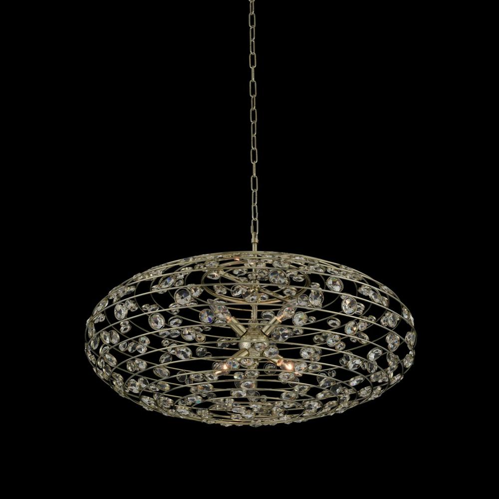 Gemini 32 Inch Almond Pendant