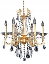 Kalco Allegri 025450-011-FR001 - Barret 6 Light Chandelier