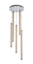 Kalco Allegri 035557-010-FR001 - Lina 5 Column LED Foyer