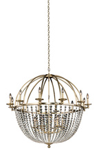 Kalco Allegri 037773-038-FR001 - Pendolo 12 Arm Orb Chandelier (6+12 Light)