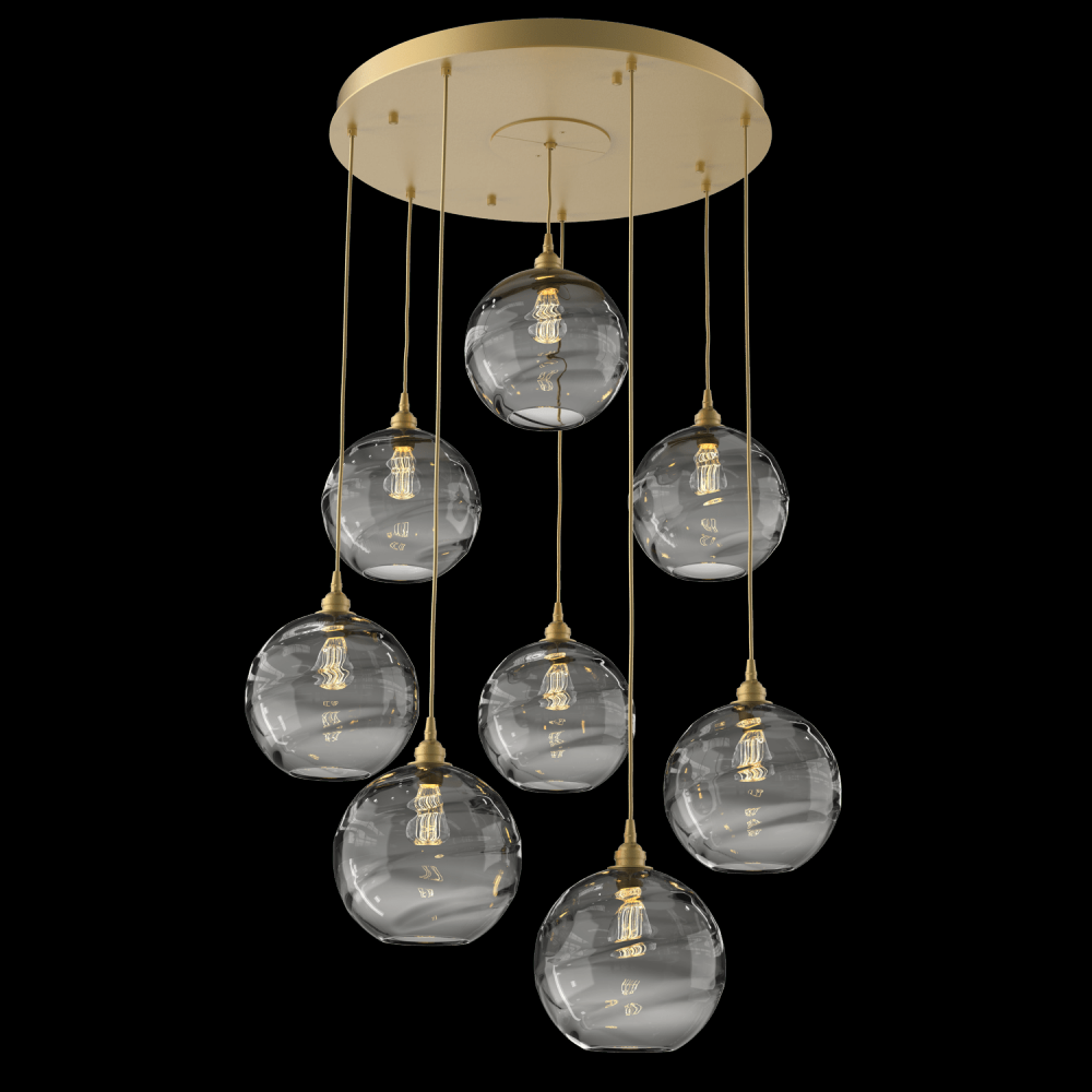 Terra Round 8pc Multi-Pendant