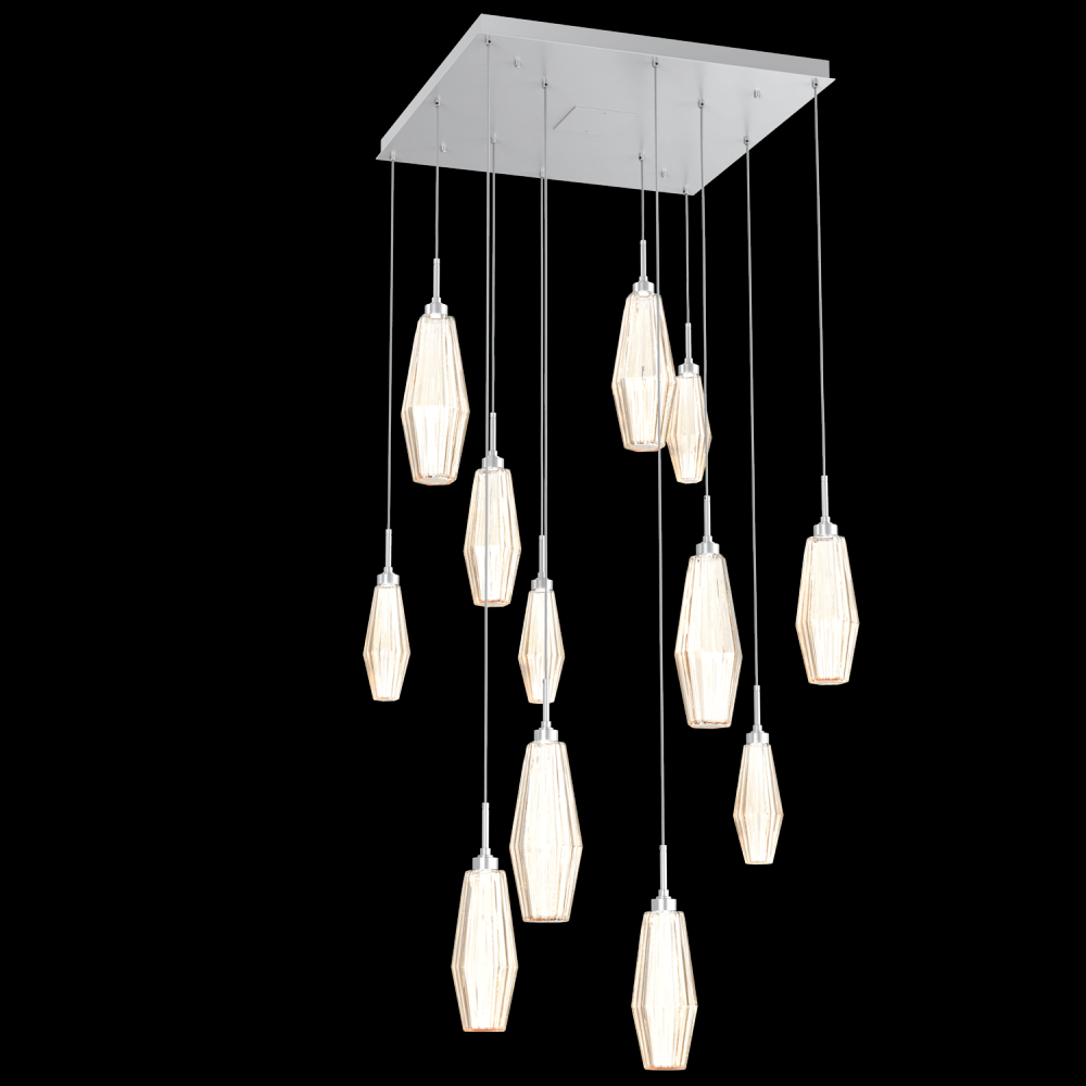 Aalto Square 12pc Multi-Pendant