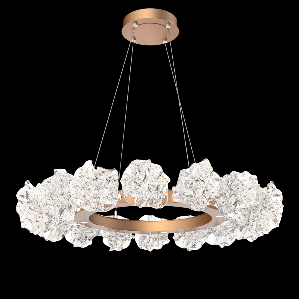 Blossom Radial Ring Chandelier - 24