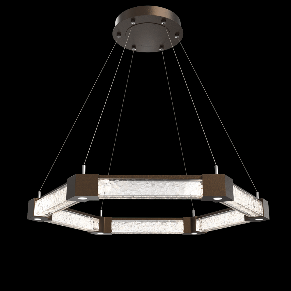 Axis Hexagonal Ring Chandelier-35