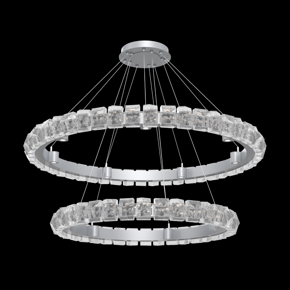Tessera Two-Tier Ring