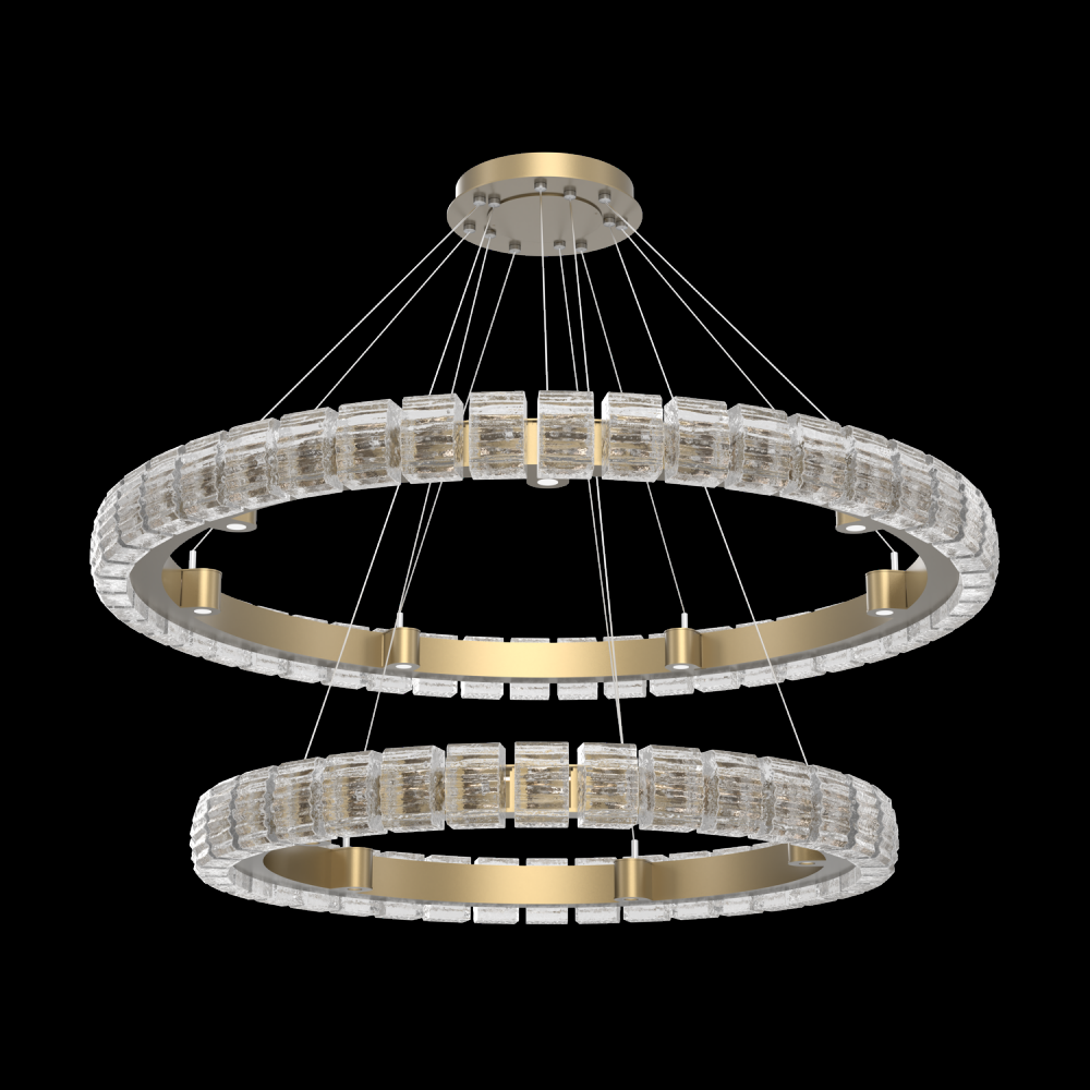 Tessera Two-Tier Ring