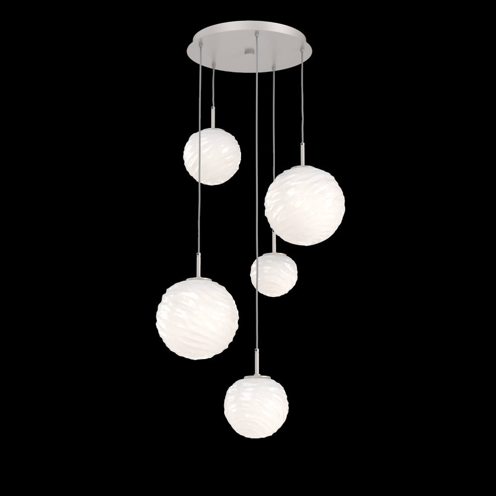 Gaia Round Pendant Chandelier