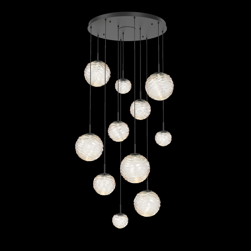 Gaia Round Pendant Chandelier