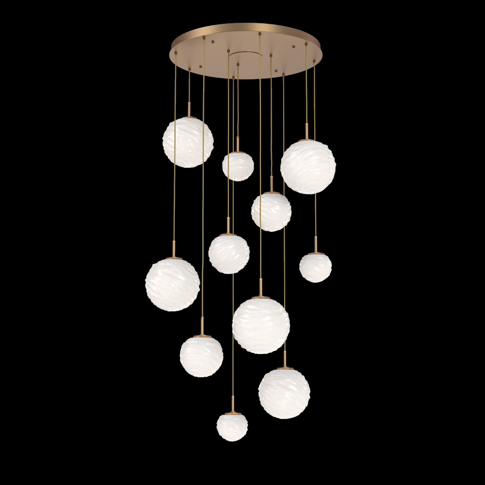 Gaia Round Pendant Chandelier