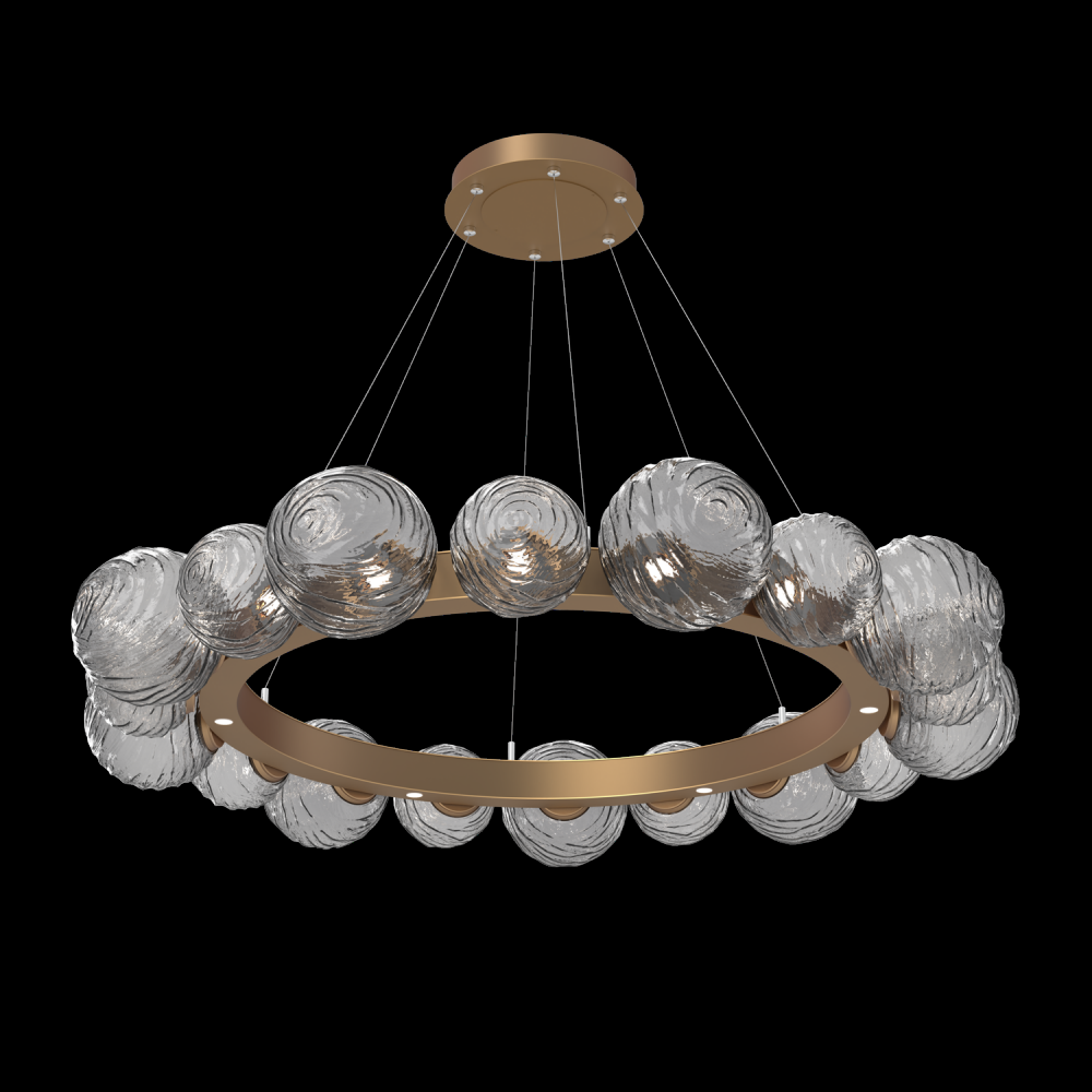 Gaia Radial Ring Chandelier