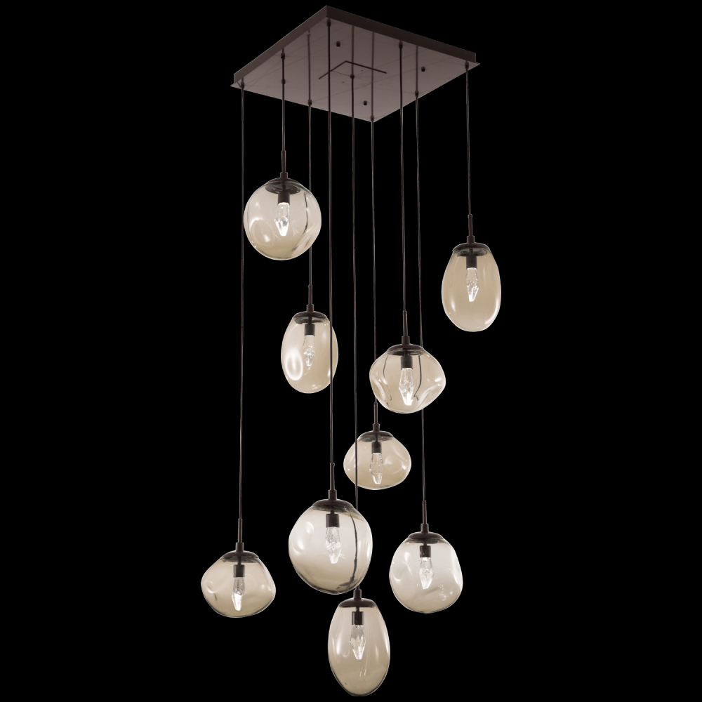 Cosmos Square Multi-Pendant-12PC