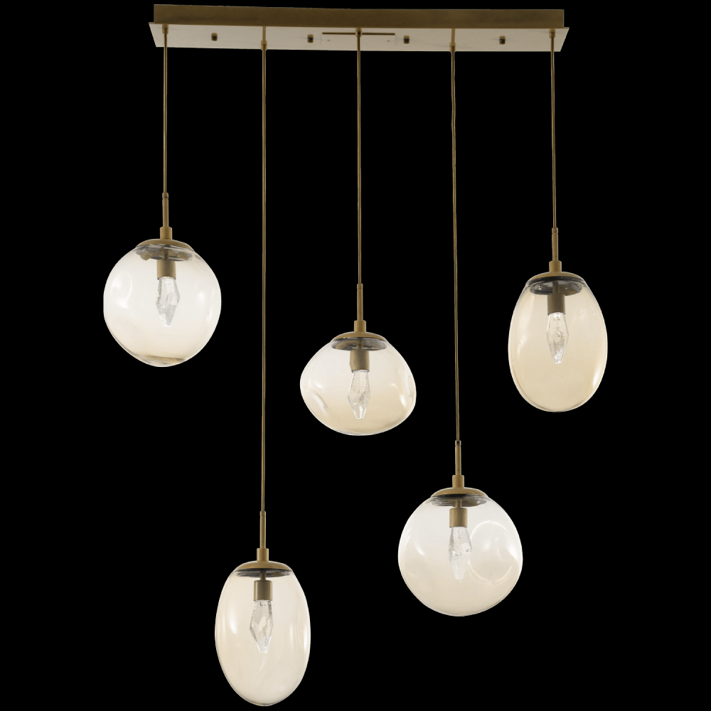 Cosmos Linear Multi-Pendant-5PC