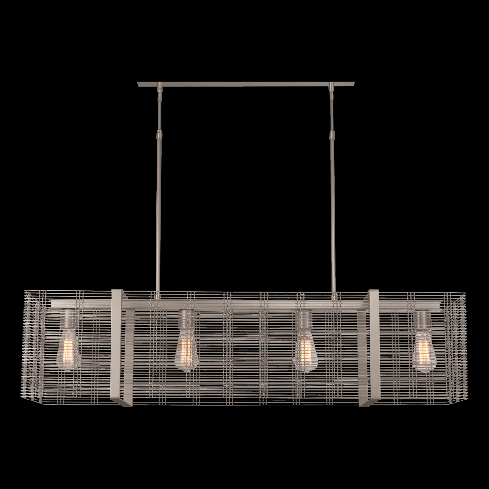 Downtown Mesh Linear Suspension-60-Graphite